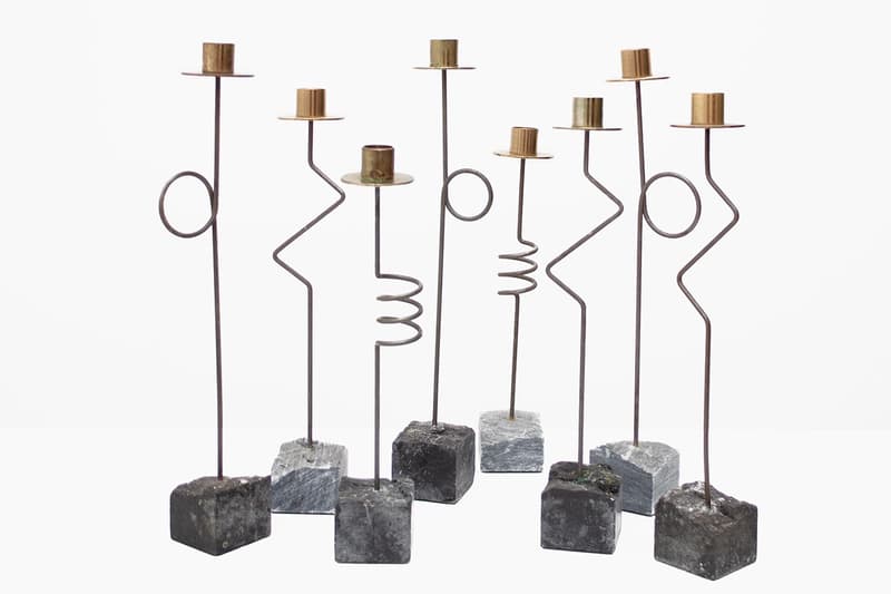 ikea billy furniture london sample sale pop up candlesticks sofa