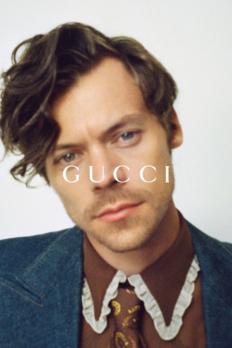 Harry Styles Gets His Own Gucci Collection With HA HA HA