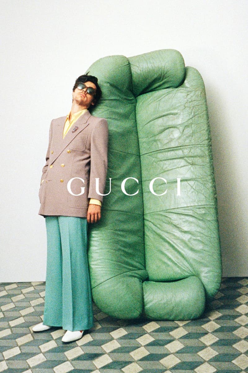 gucci harry styles collection