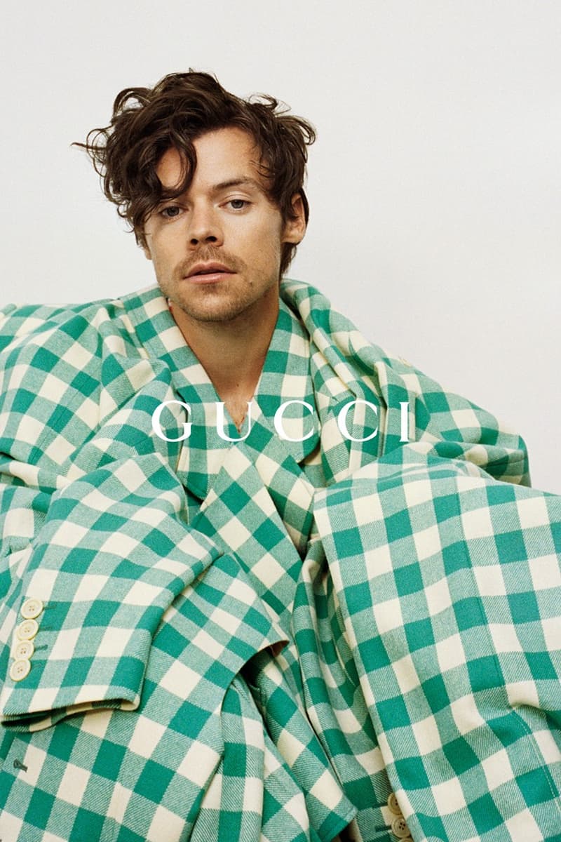 gucci harry styles collection