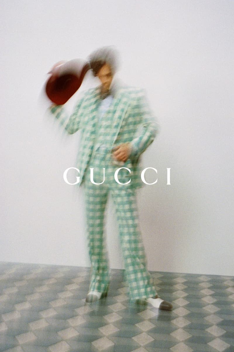 gucci harry styles collection