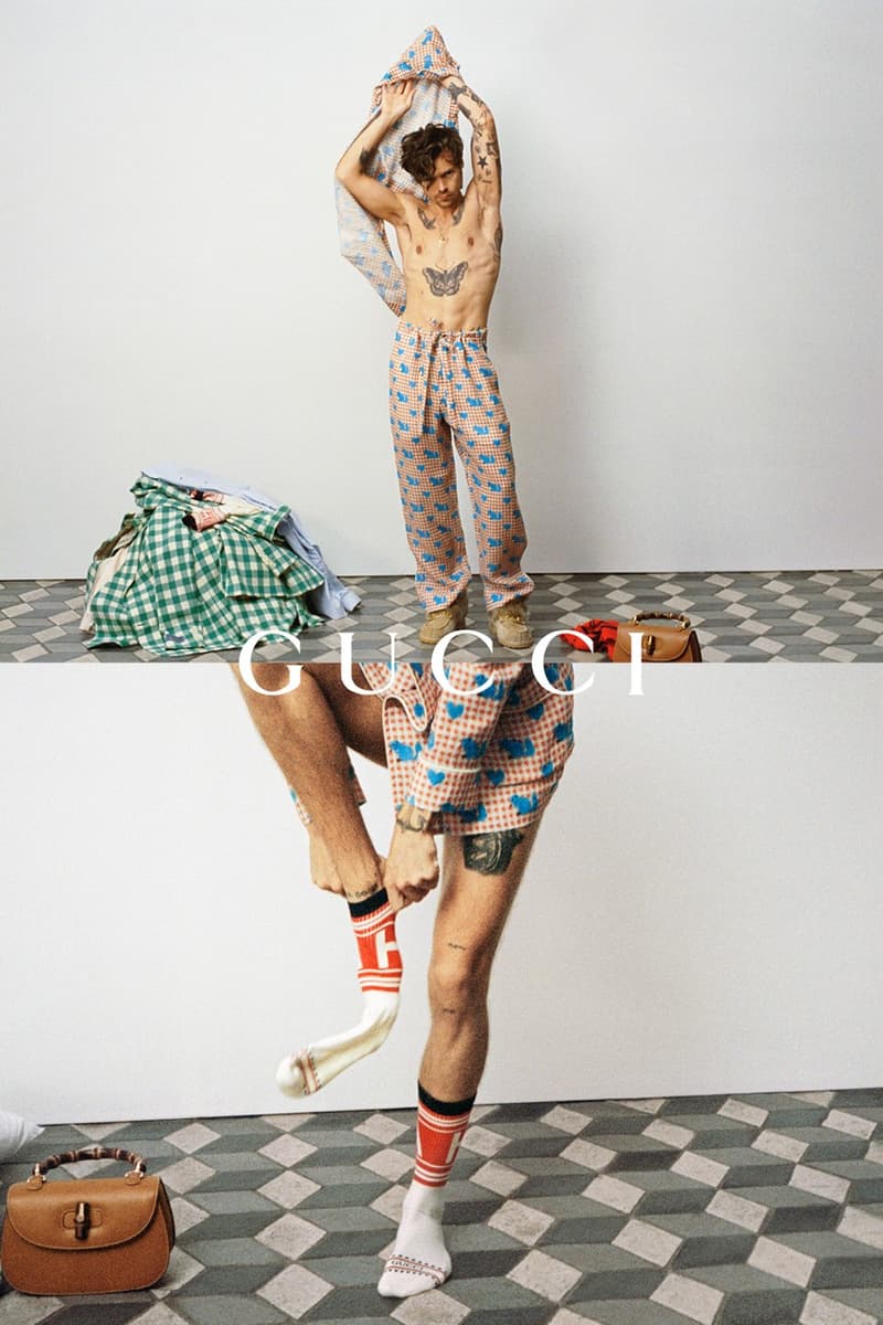 gucci harry styles collection 