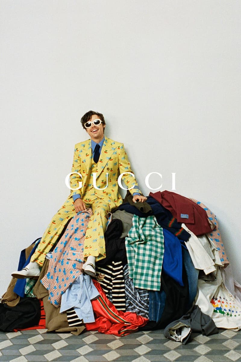 gucci harry styles collection