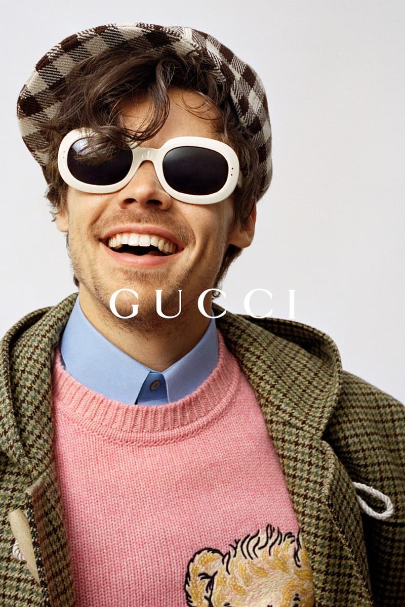 gucci harry styles collection