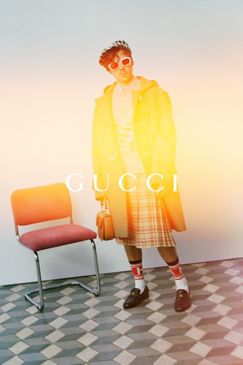 gucci harry styles collection
