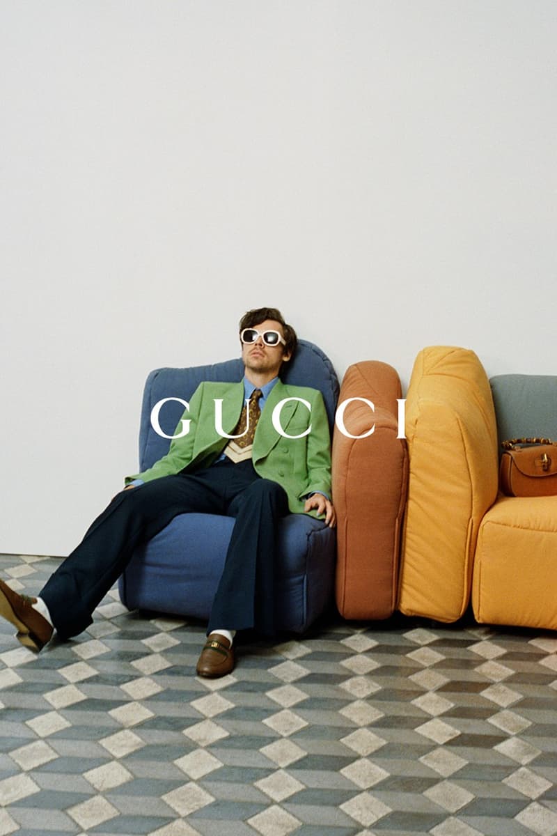 gucci harry styles collection
