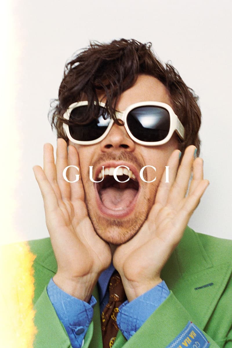 gucci harry styles collection
