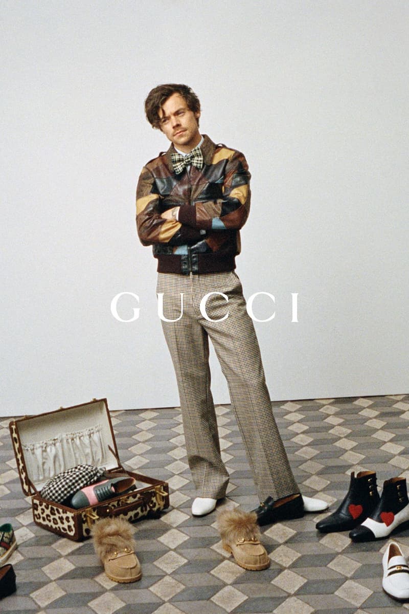 gucci harry styles collection