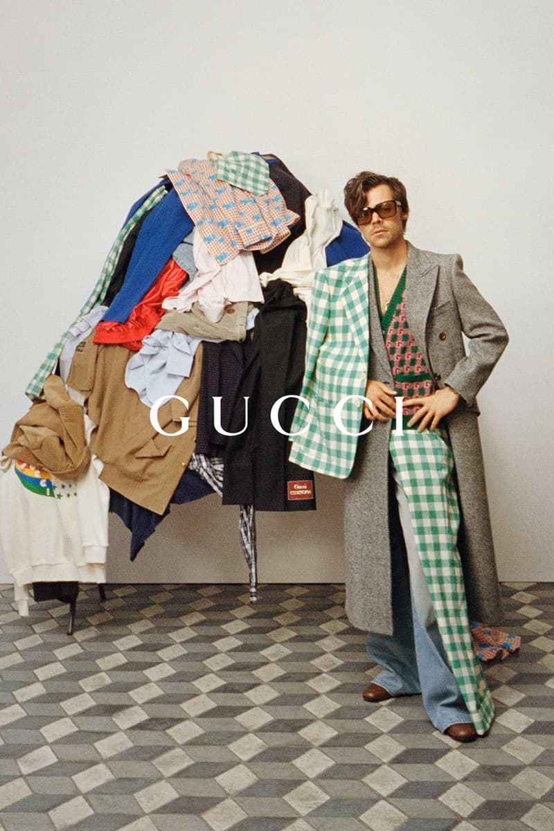 gucci harry styles collection
