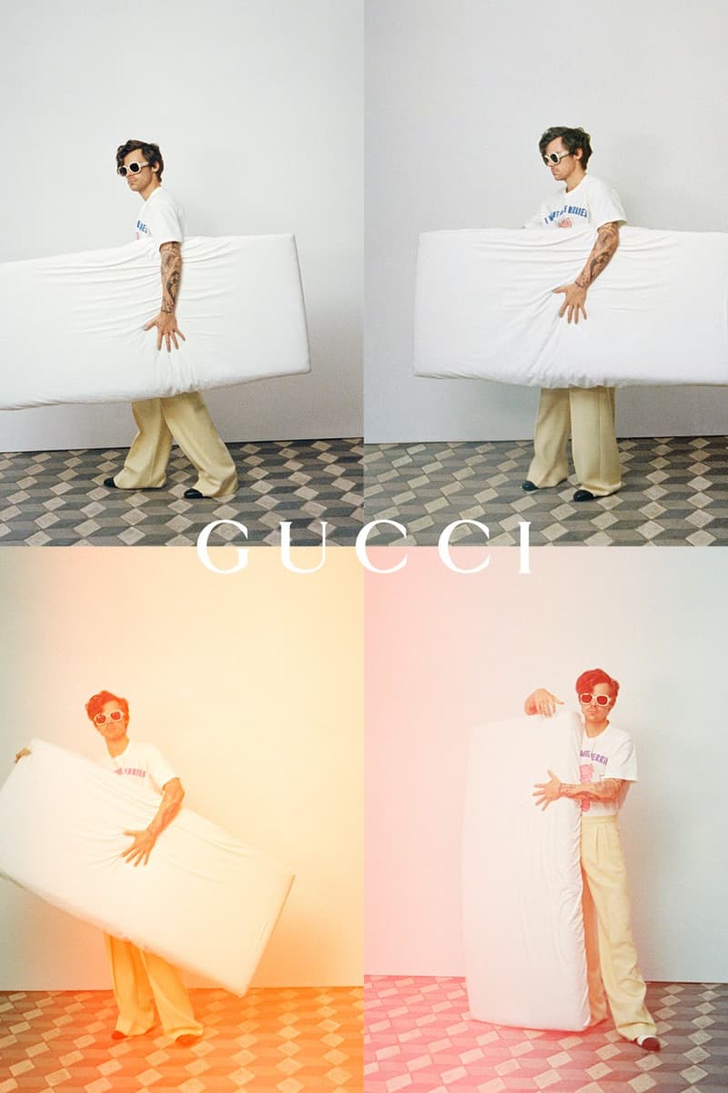 gucci harry styles collection