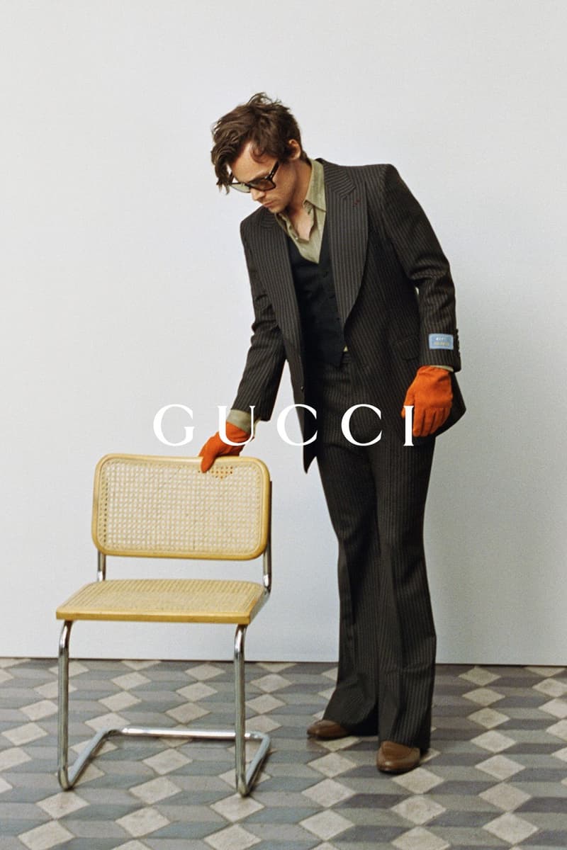gucci harry styles collection