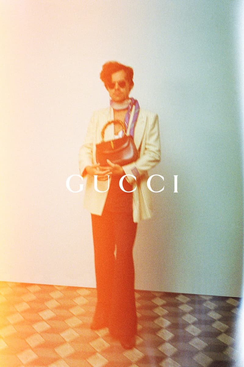 gucci harry styles collection