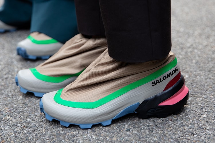 MM6 Maison Margiela and Salomon's Collab Gets Official Release Date