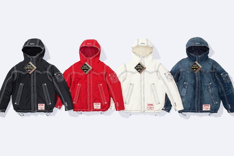 supreme true religion jeans jackets winter clothes hats