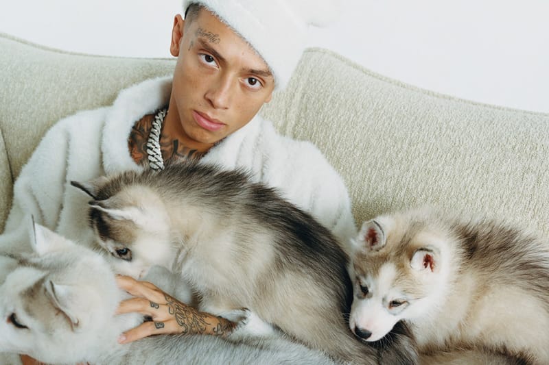 Jacquemus and British Rapper Central Cee Step Into a "Neve World" With Its Latest Winter Collection