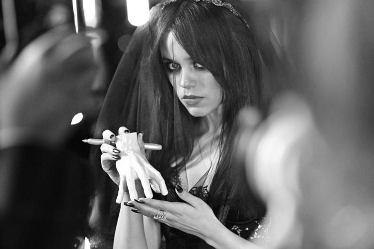 'Wednesday' Star Jenna Ortega on the Connection She Feels With Dark Roles