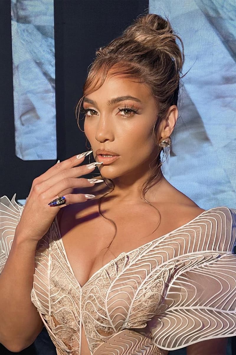 Jennifer Lopez Pamela Anderson '90s hairstyle coach chris appleton