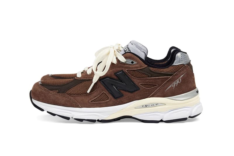 JJJJound New Balance 990v3 "Montréal" Exclusive Brown Release Info