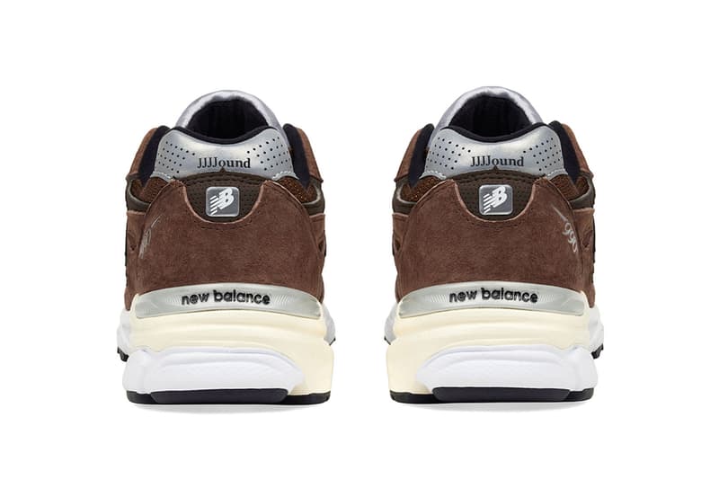 JJJJound New Balance 990v3 "Montréal" Exclusive Brown Release Info