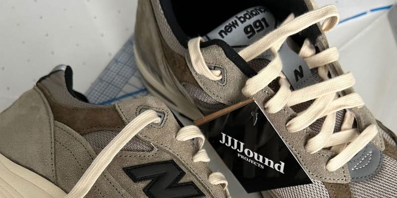 JJJJound × New Balance 991 M991JJA