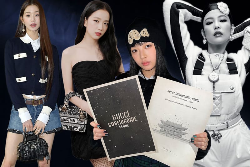 The 3 brand ambassadors at Dior Fashion Show Jisoo Suzy and Kim Yuna go  head to head