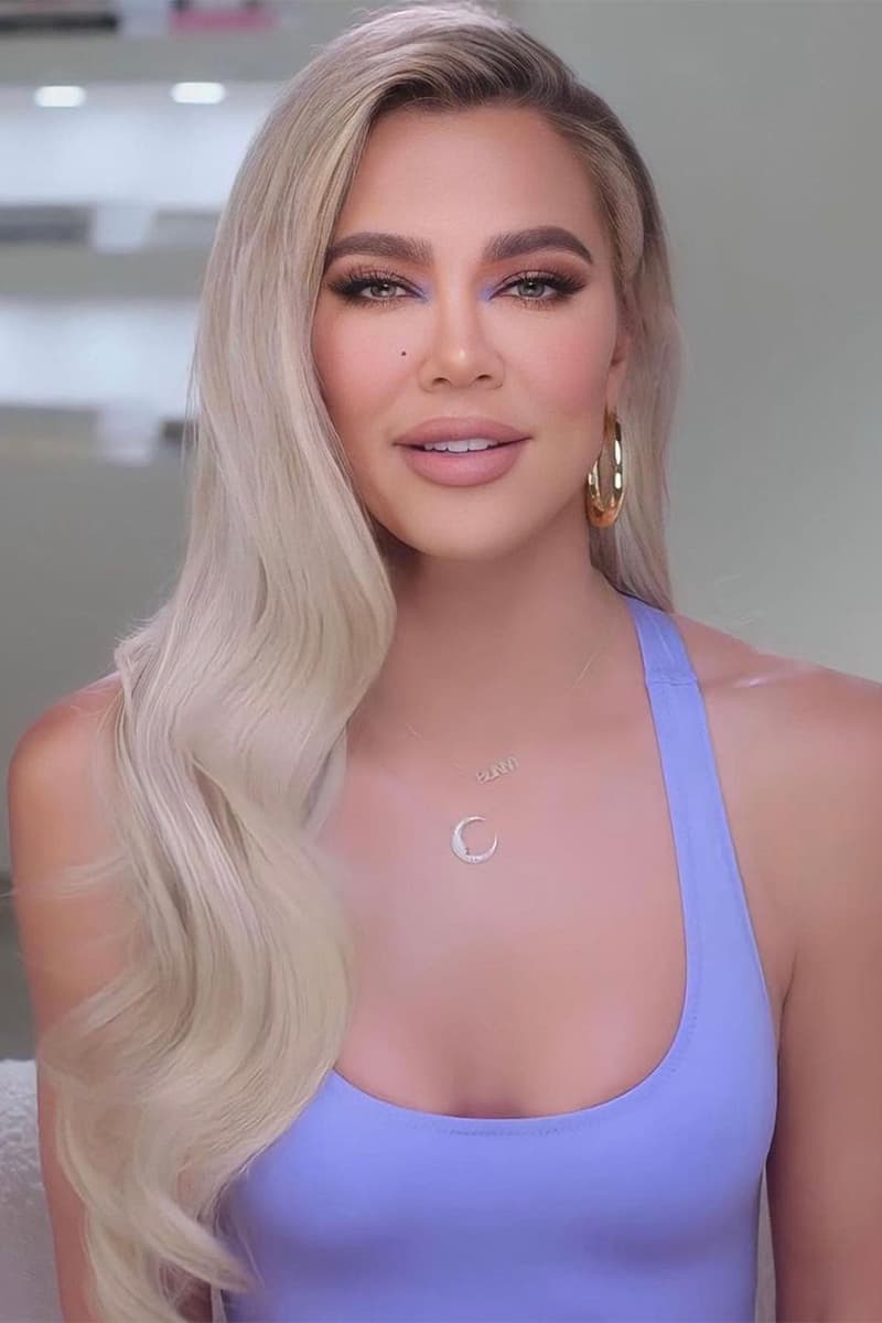 Khloe Kardashian "The Kardashian" Confessional Look