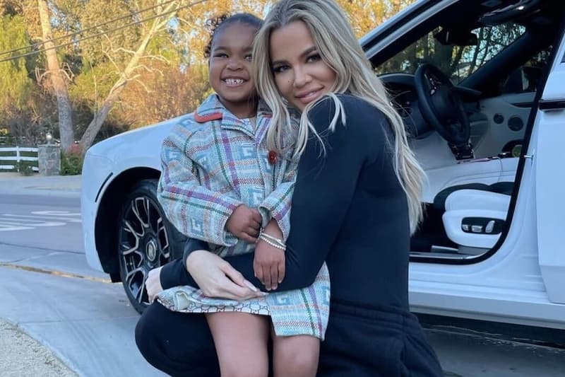 khloé kardashian true thompson instagram celebrity children 