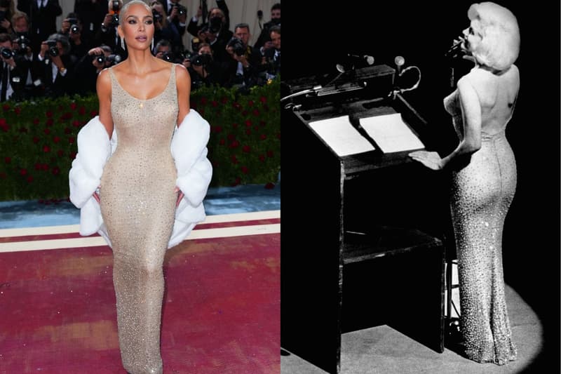 kim kardashian marilyn monroe happy birthday mr. president song singing dress met gala 