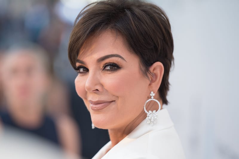 Kris Jenner Enters the KarJenner Chat With Her Tousled XXL Updated Pixie Cut