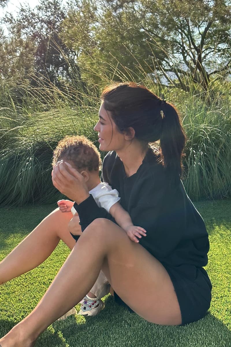 kylie jenner tiktok balenciaga video kids photos