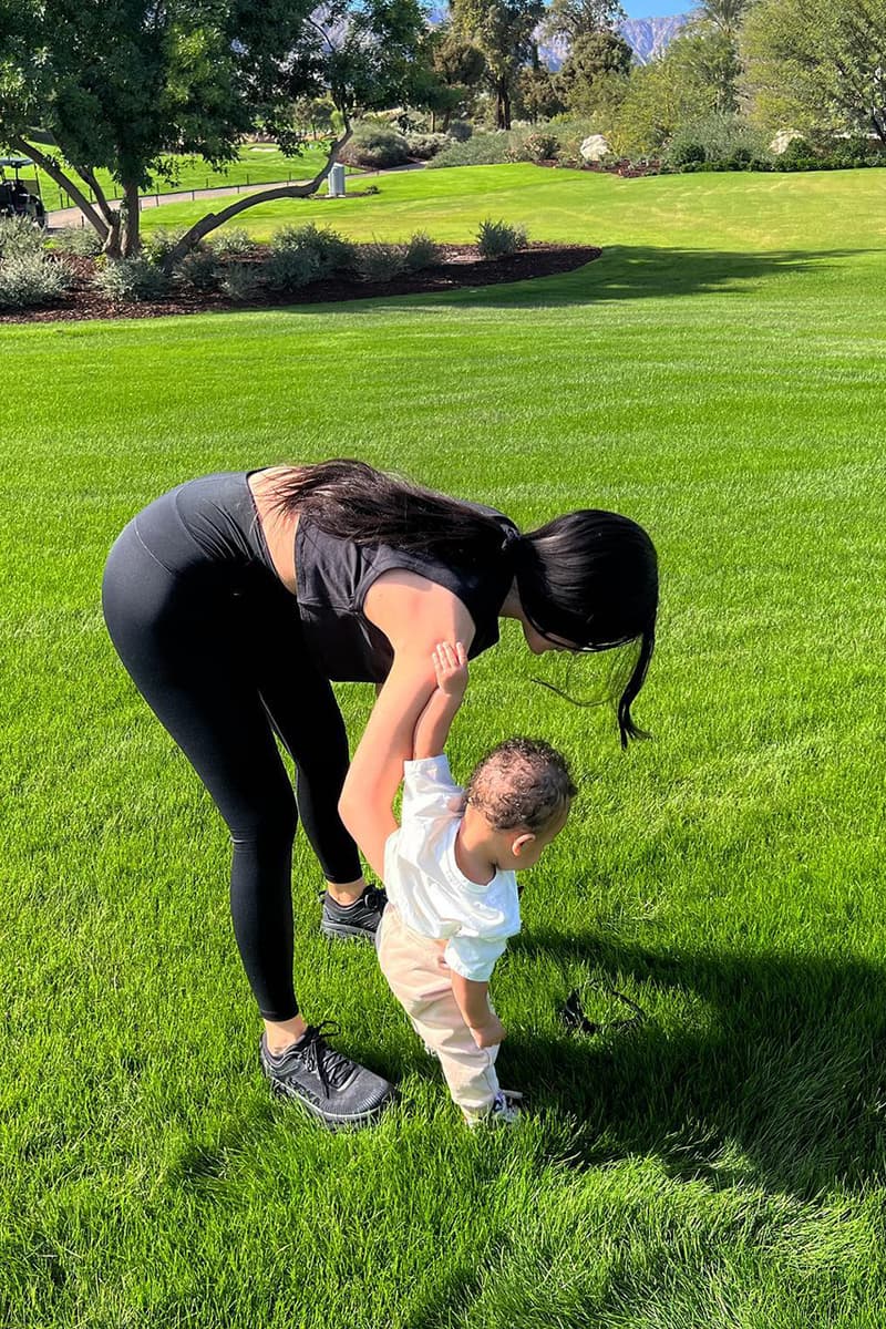 kylie jenner tiktok balenciaga video kids photos
