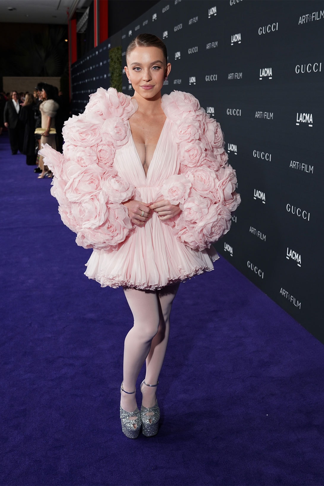 LACMA Art Film Gala Gucci Best Dressed Celebrities Kim Kardashian Billie Eilish Kendall Jenner Rose BLACKPINK Images