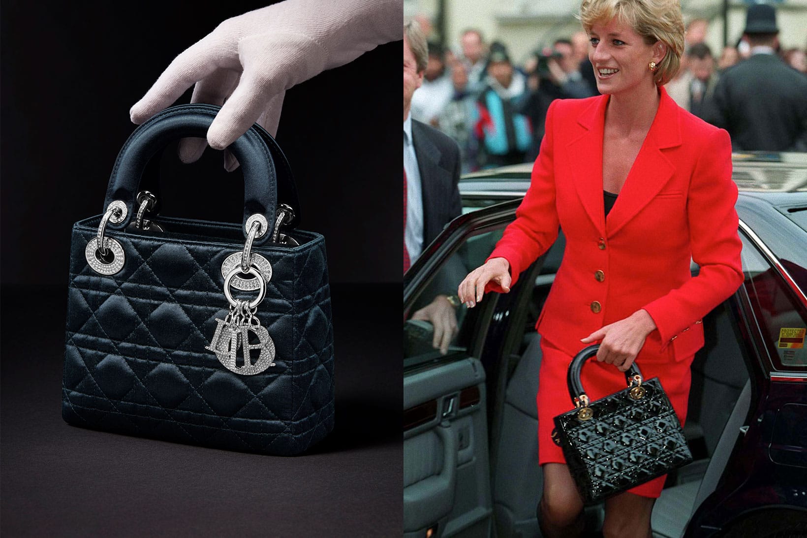 Why is Diors Lady Bag so Famous Dior Lady Diana Bag History