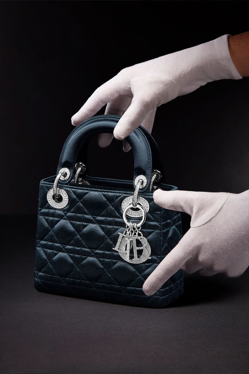 Lady Dior Princess Diana Exclusive Re-Edition Handbags Release 