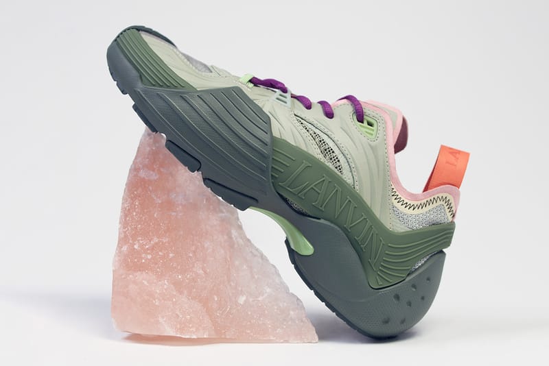 Lanvin Releases Flash X Sneakers for Women