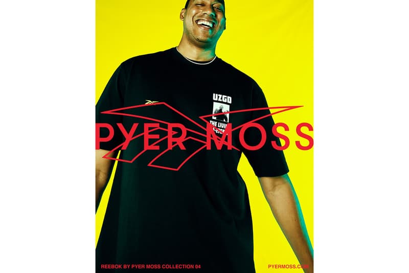 Pyer Moss Reebok Last Collection Price Release Date