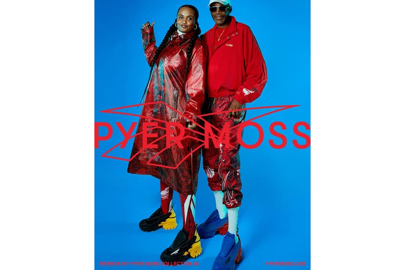 Pyer Moss Reebok Last Collection Price Release Date