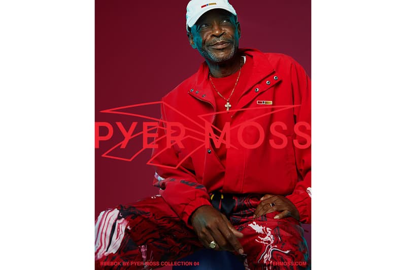 Pyer Moss Reebok Last Collection Price Release Date