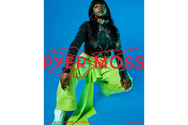 Pyer Moss Reebok Last Collection Price Release Date