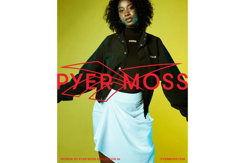 Pyer Moss Reebok Last Collection Price Release Date