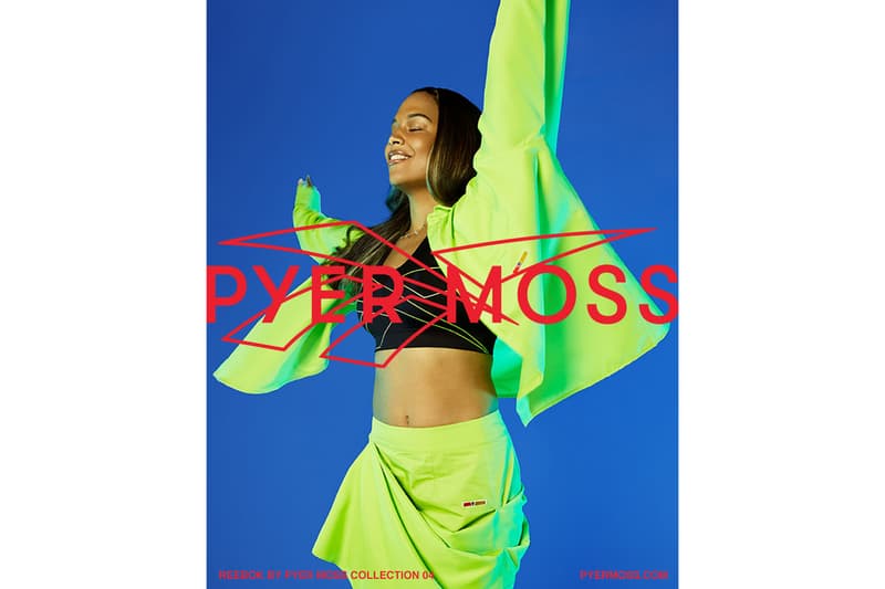 Pyer Moss Reebok Last Collection Price Release Date