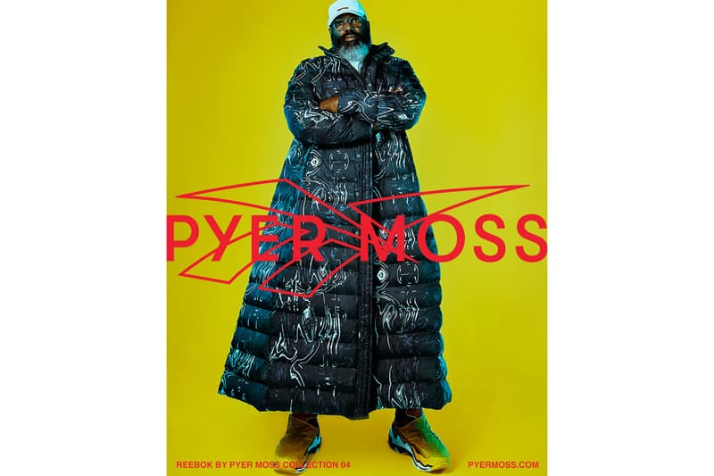 Pyer Moss Reebok Last Collection Price Release Date