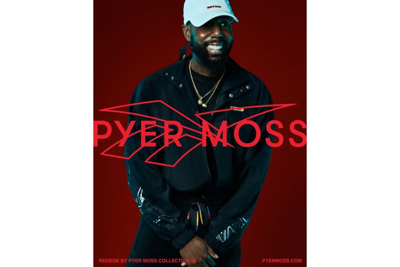 Pyer Moss Reebok Last Collection Price Release Date