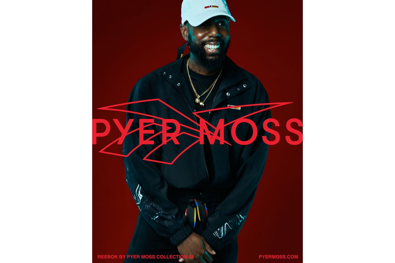 Pyer Moss Reebok Last Collection Price Release Date
