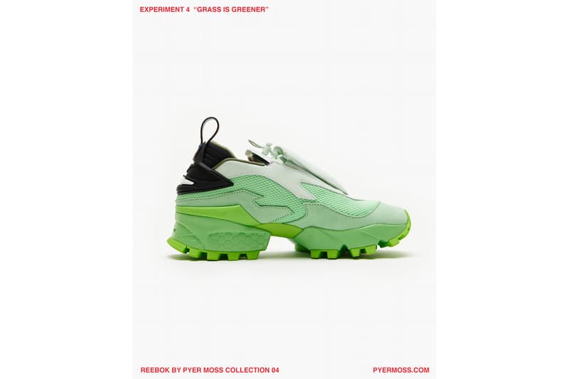 Pyer Moss Reebok Last Collection Price Release Date