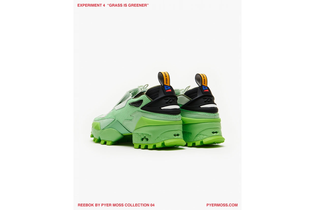 Pyer Moss Reebok Last Collection Price Release Date