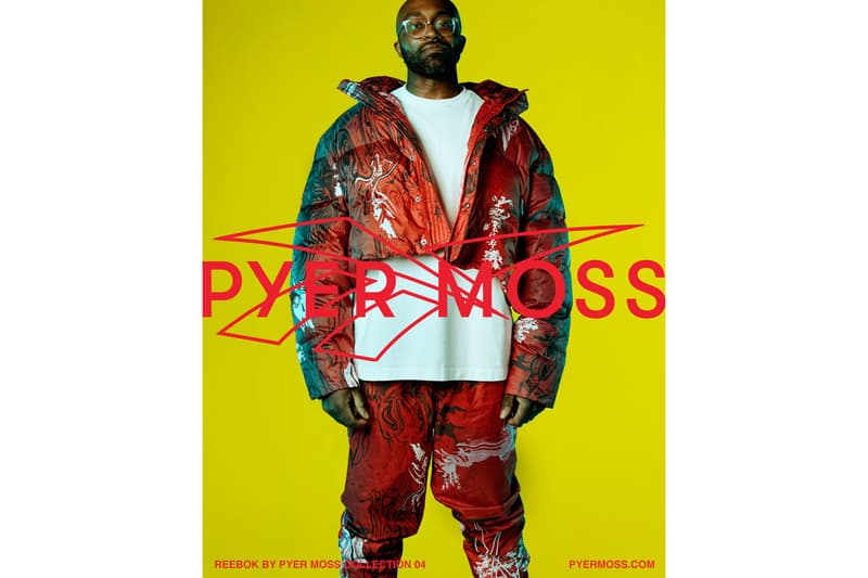 Pyer Moss Reebok Last Collection Price Release Date