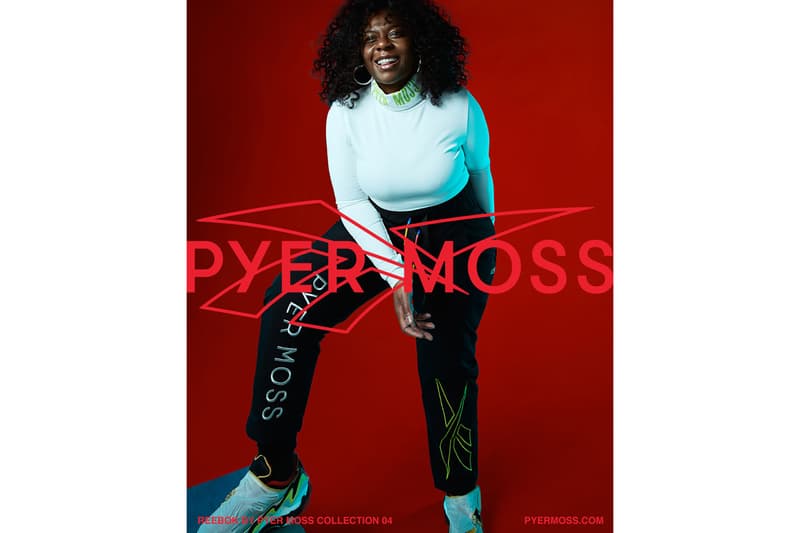 Pyer Moss Reebok Last Collection Price Release Date