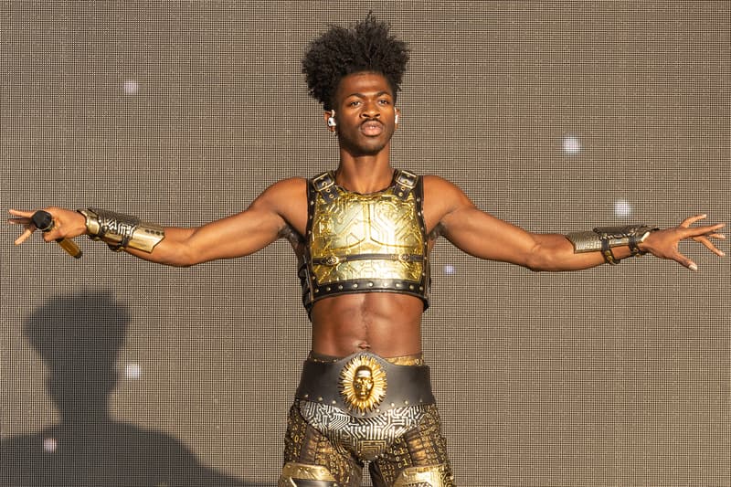 Lil Nas X pink bob league of legends world championship 2022