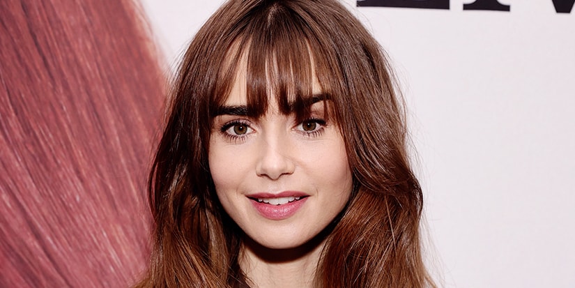 Lily Collins Reveals Shaggy Wolf Haircut | Hypebae Lily Collins Reveals Shaggy Wolf Haircut | Hypebae